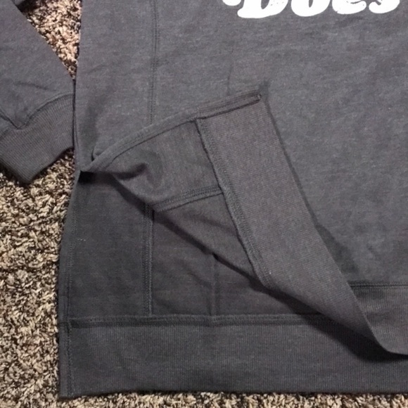 Wildfox EASY DOES IT Rainbow Crew Neck Top Shirt Cozy Soft Lounge Bohemian - Picture 9 of 14